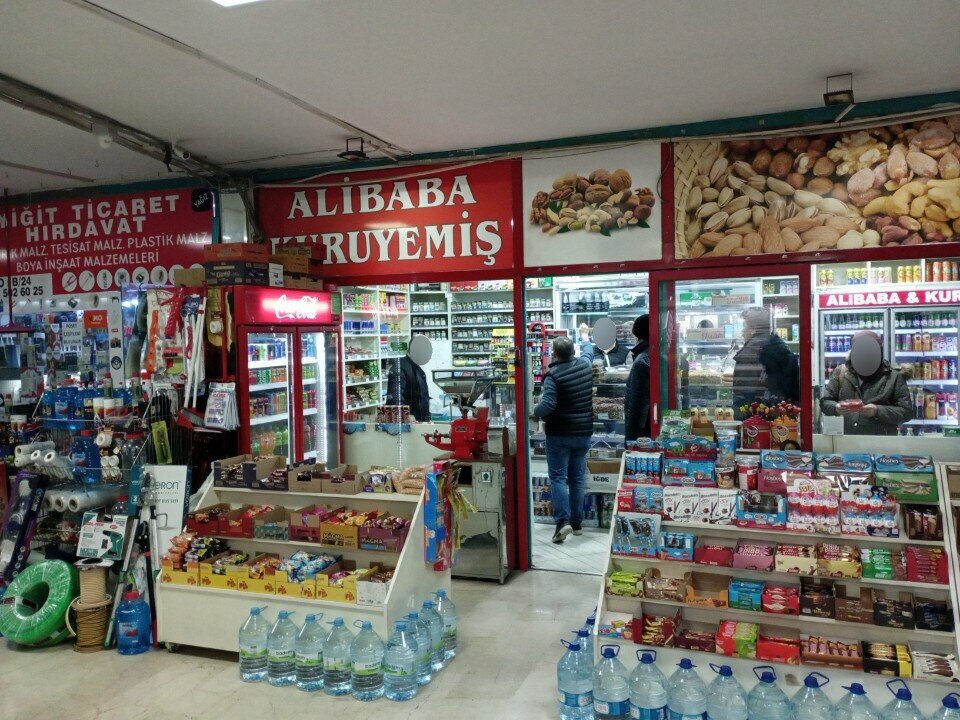 Nuts, snacks, dried fruits Alibaba Nuts, Ankara, photo