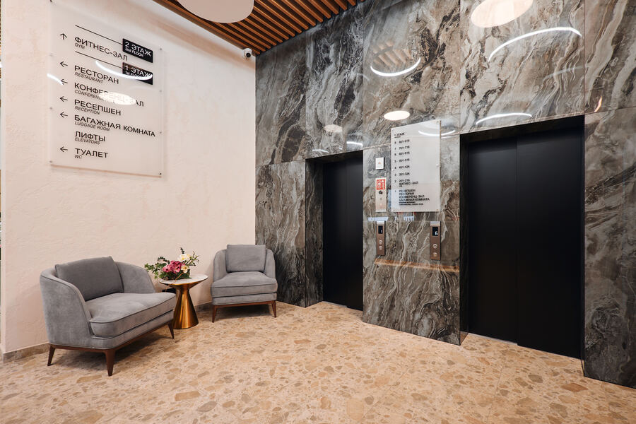 Фото Azimut Сити Отель Тюмень