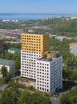 Med (Primorye Territory, Vladivostok, ulitsa Marchenko, 4) ، مجمع سكني