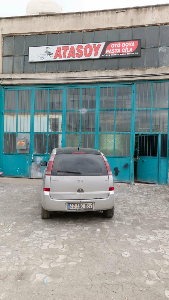 Car painting Atasoy Auto Paint Polish Wax, Konya, photo