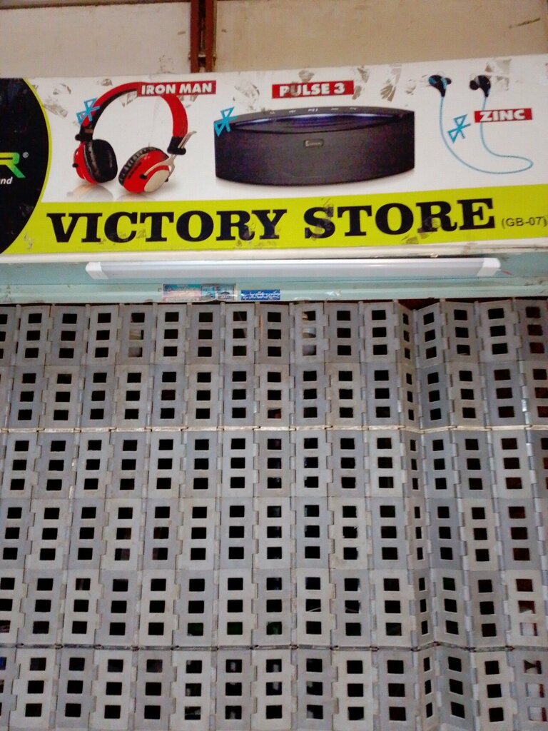 Computer store Victory store, Karachi, photo