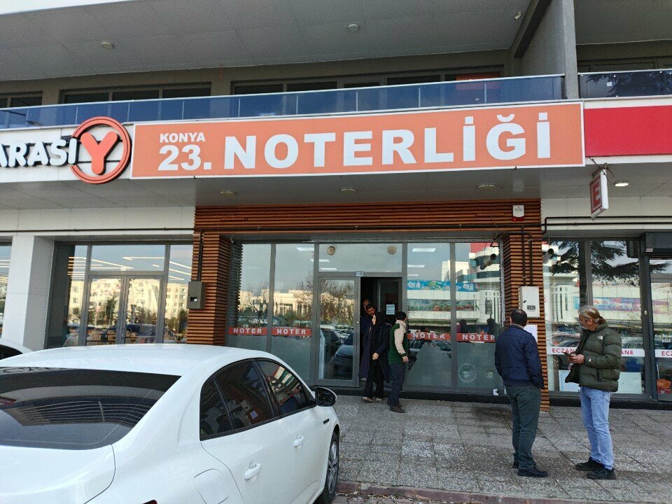 Notaries Konya 23rd Notary, Konya, photo