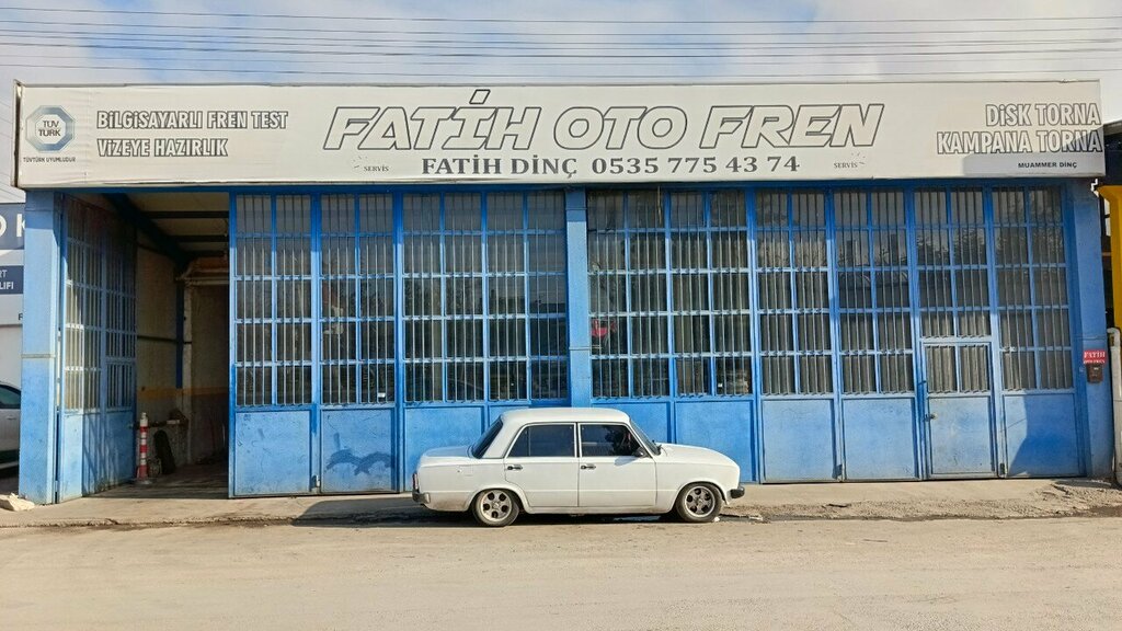 Car service, auto repair Fatih Auto Brake, Konya, photo