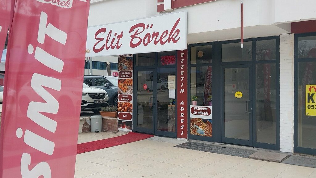 Restaurant Elite Pastry, Ankara, photo