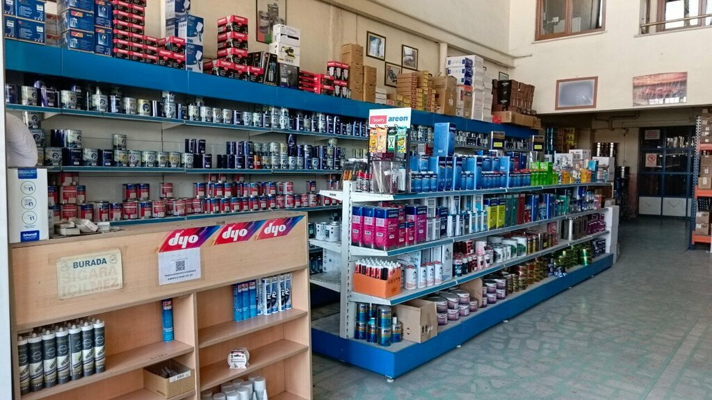 Automotive enamels, car paints Karakoc Paint Trade, Konya, photo