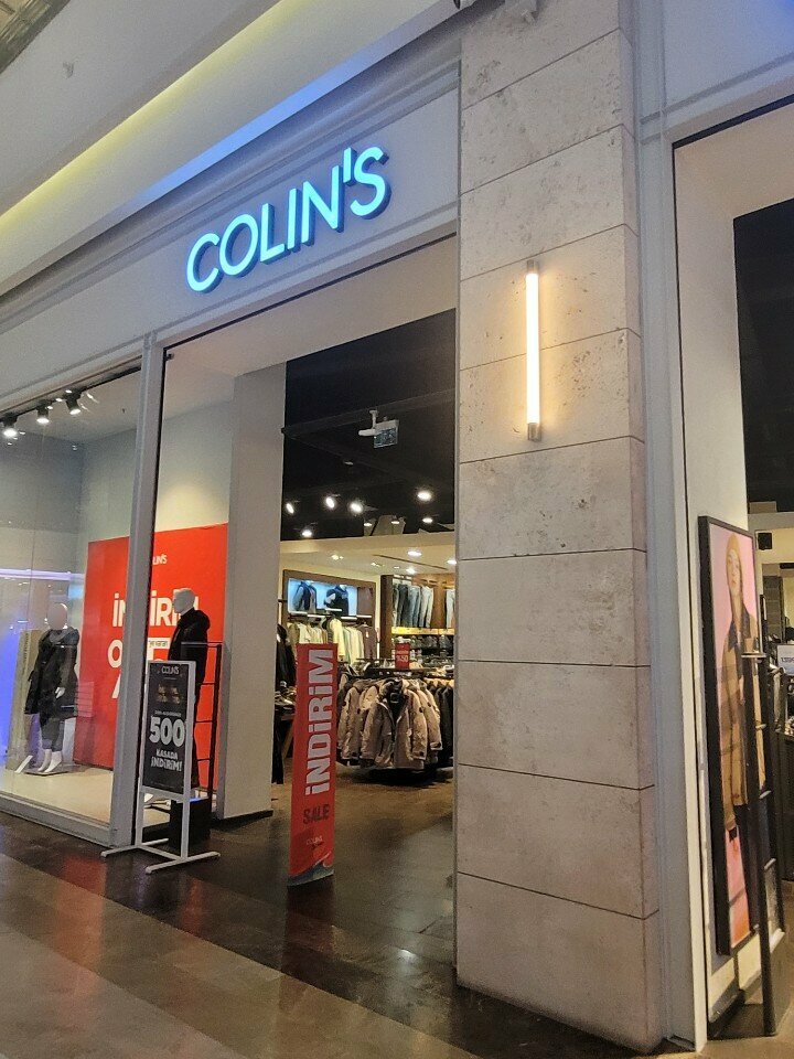 Clothing store Colin's, Ankara, photo