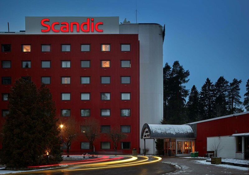 Гостиница Scandic Gävle Väst
