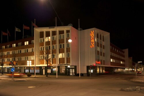 Гостиница Scandic Borlänge в Бурленге