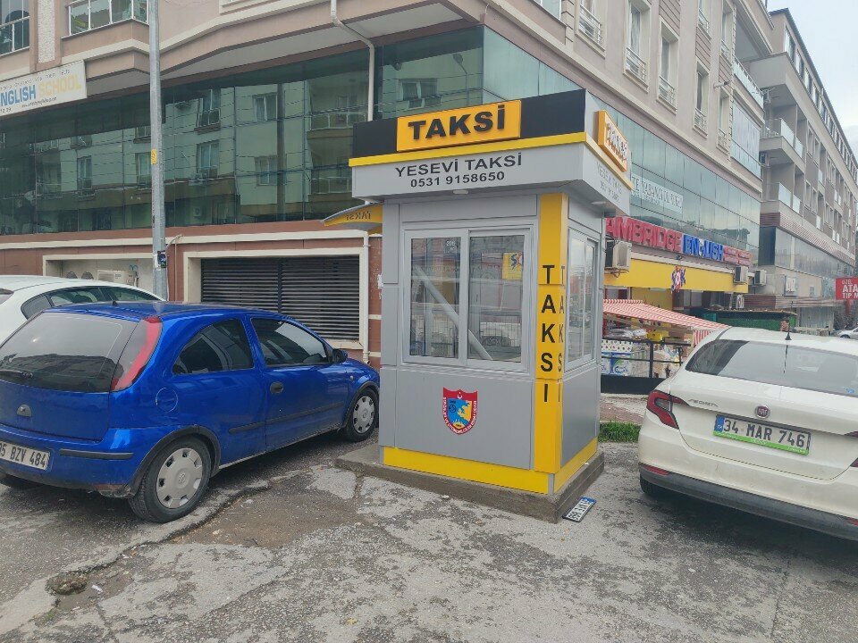 Taksi çağırma Yesevi Taksi, İzmir, foto