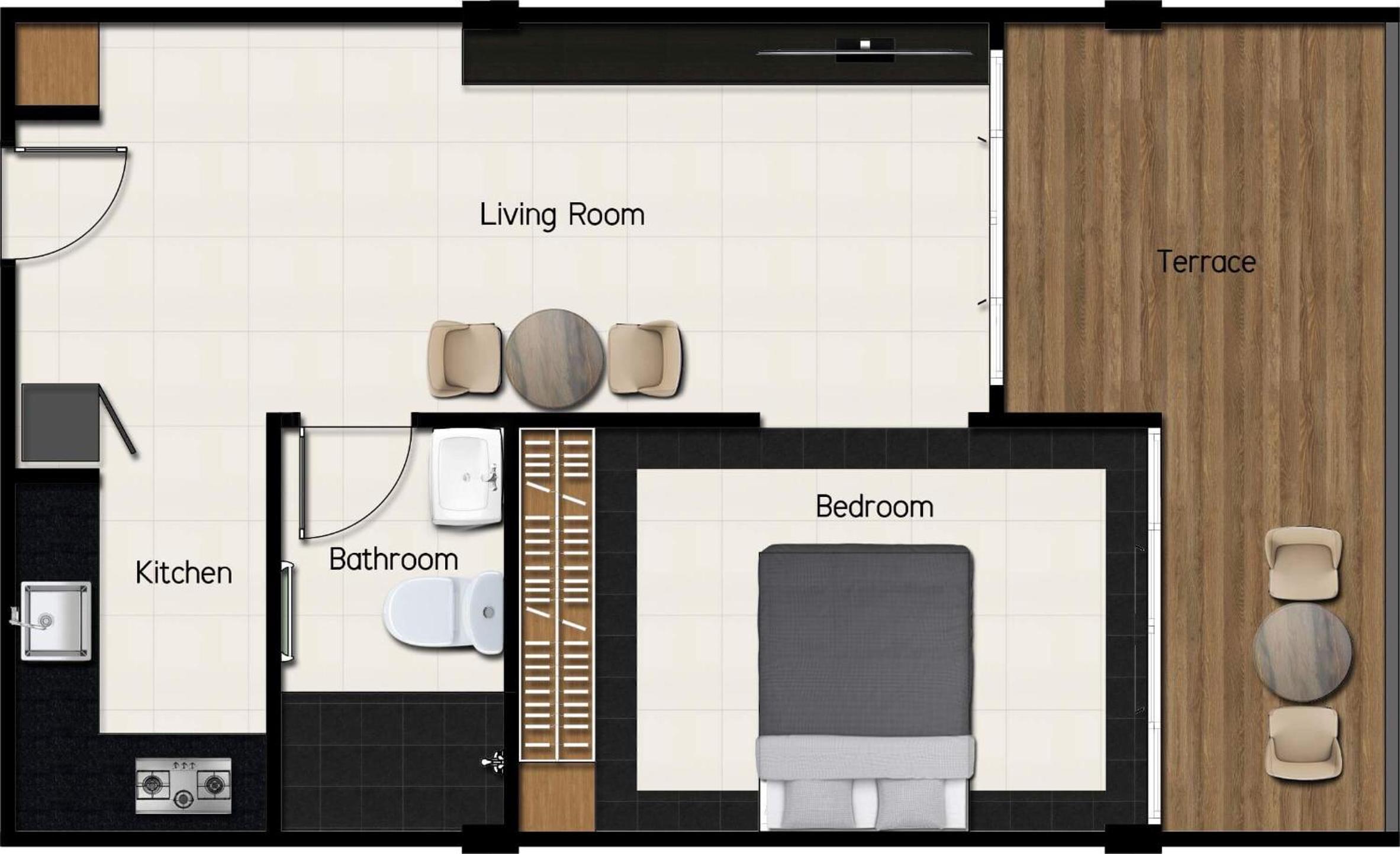 Фото West Key Kamala Apartment