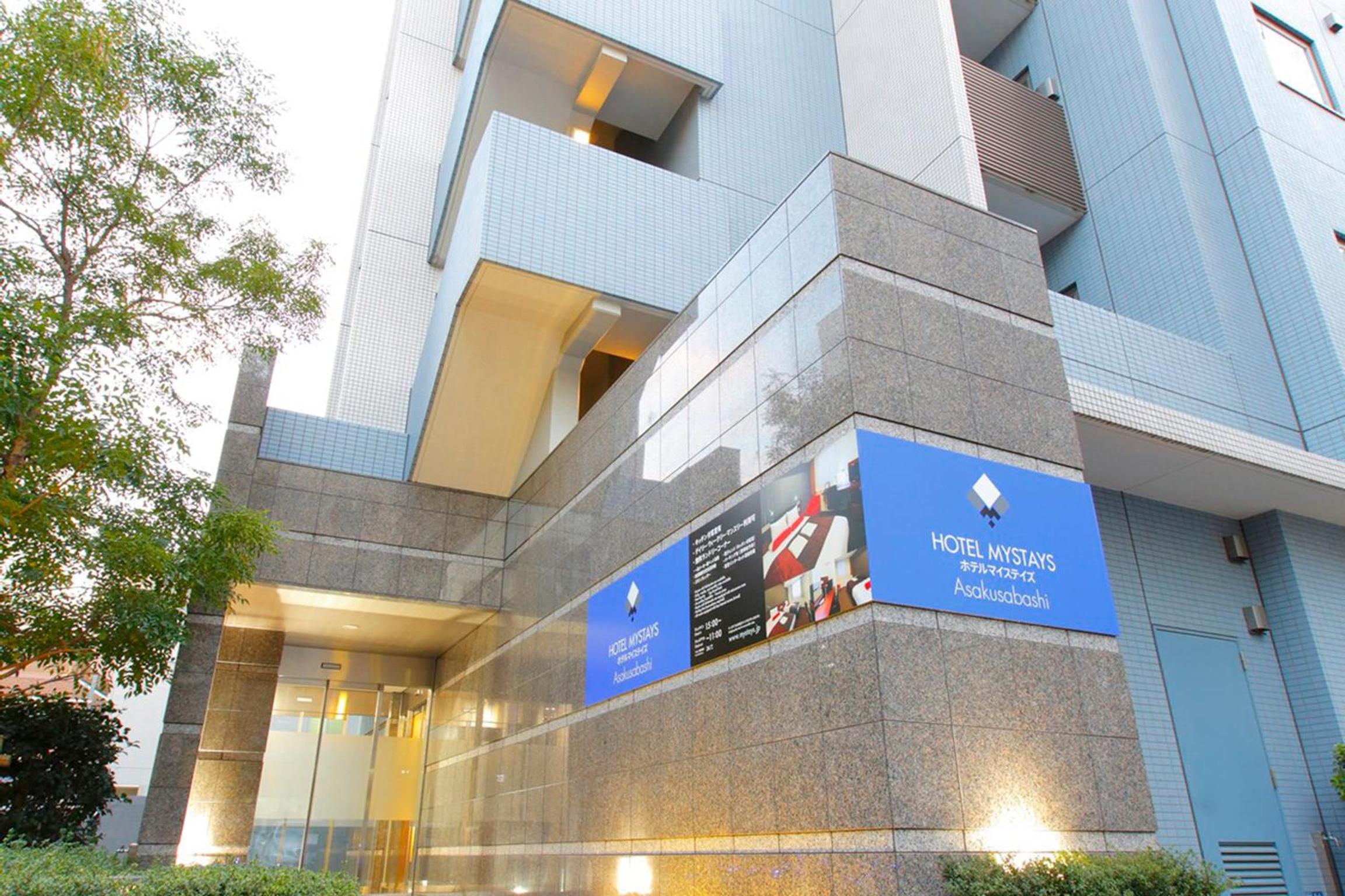 Фото Hotel Mystays Asakusabashi