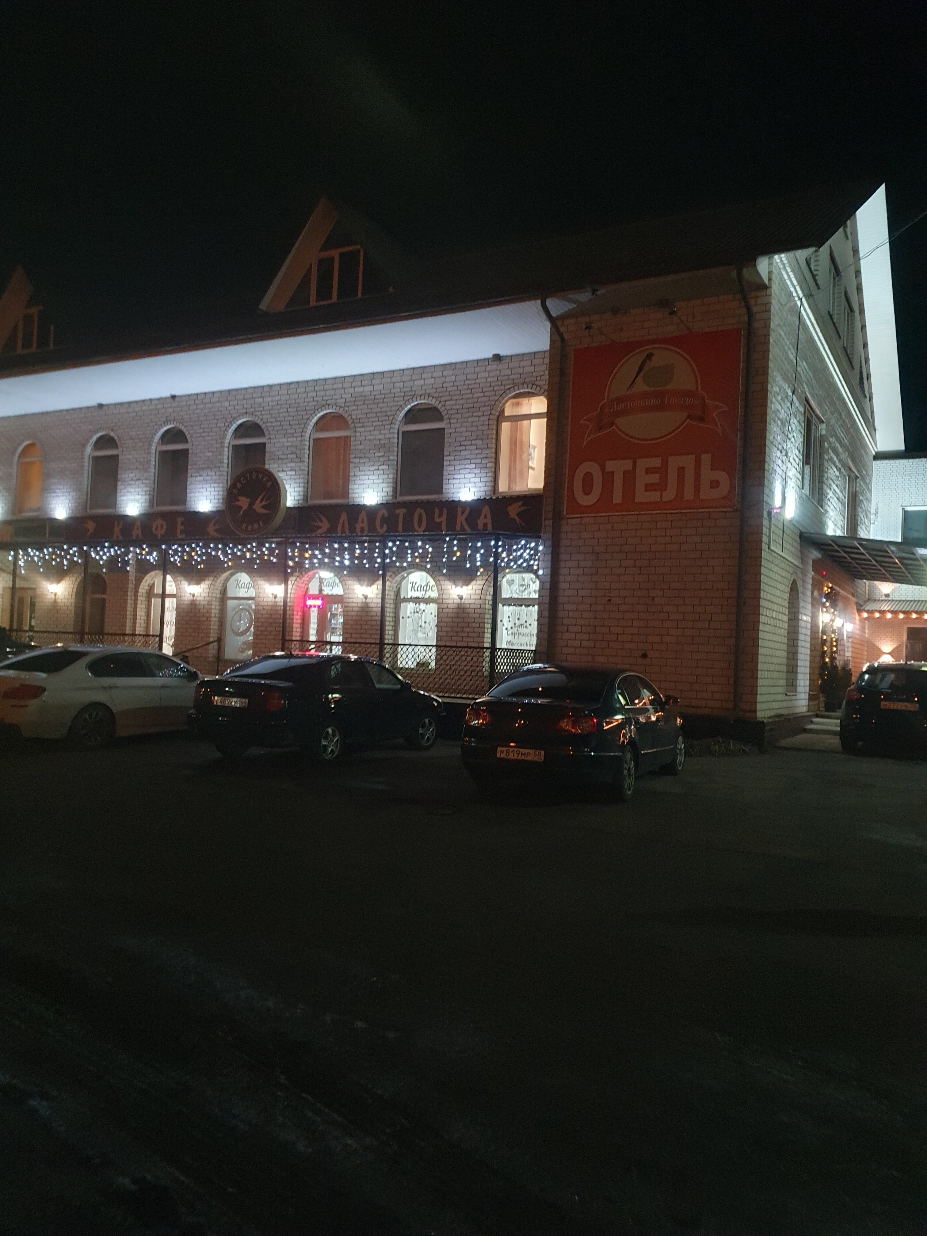 Фото Ласточкино гнездо