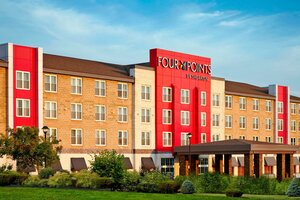 Гостиница Four Points by Sheraton Moncton в Монктоне