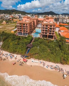 Гостиница Jurere Beach Village