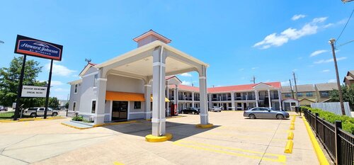 Гостиница Howard Johnson by Wyndham Houston Downtown в Хьюстоне