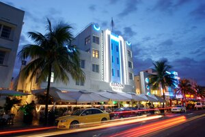 Гостиница Beacon Hotel South Beach в Майами