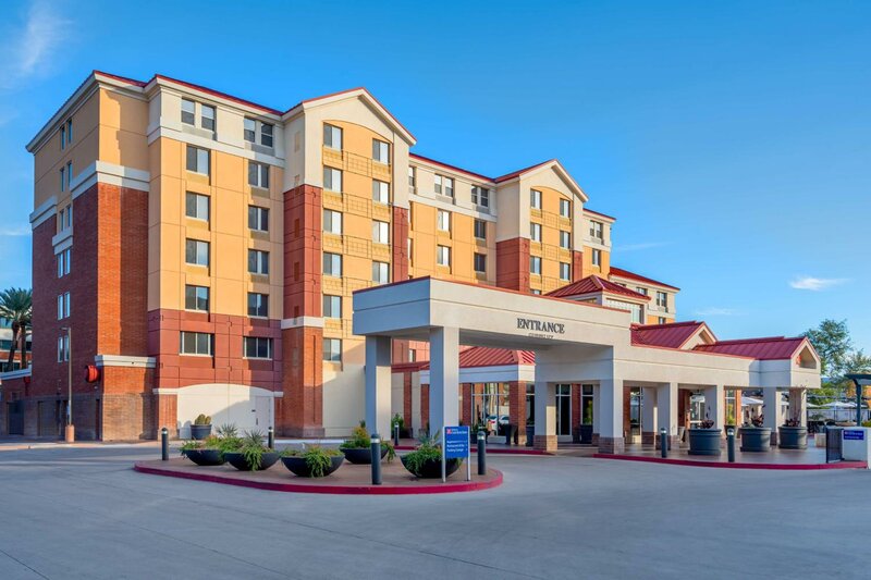 Гостиница Hilton Garden Inn Scottsdale Old Town в Скоттсдейле