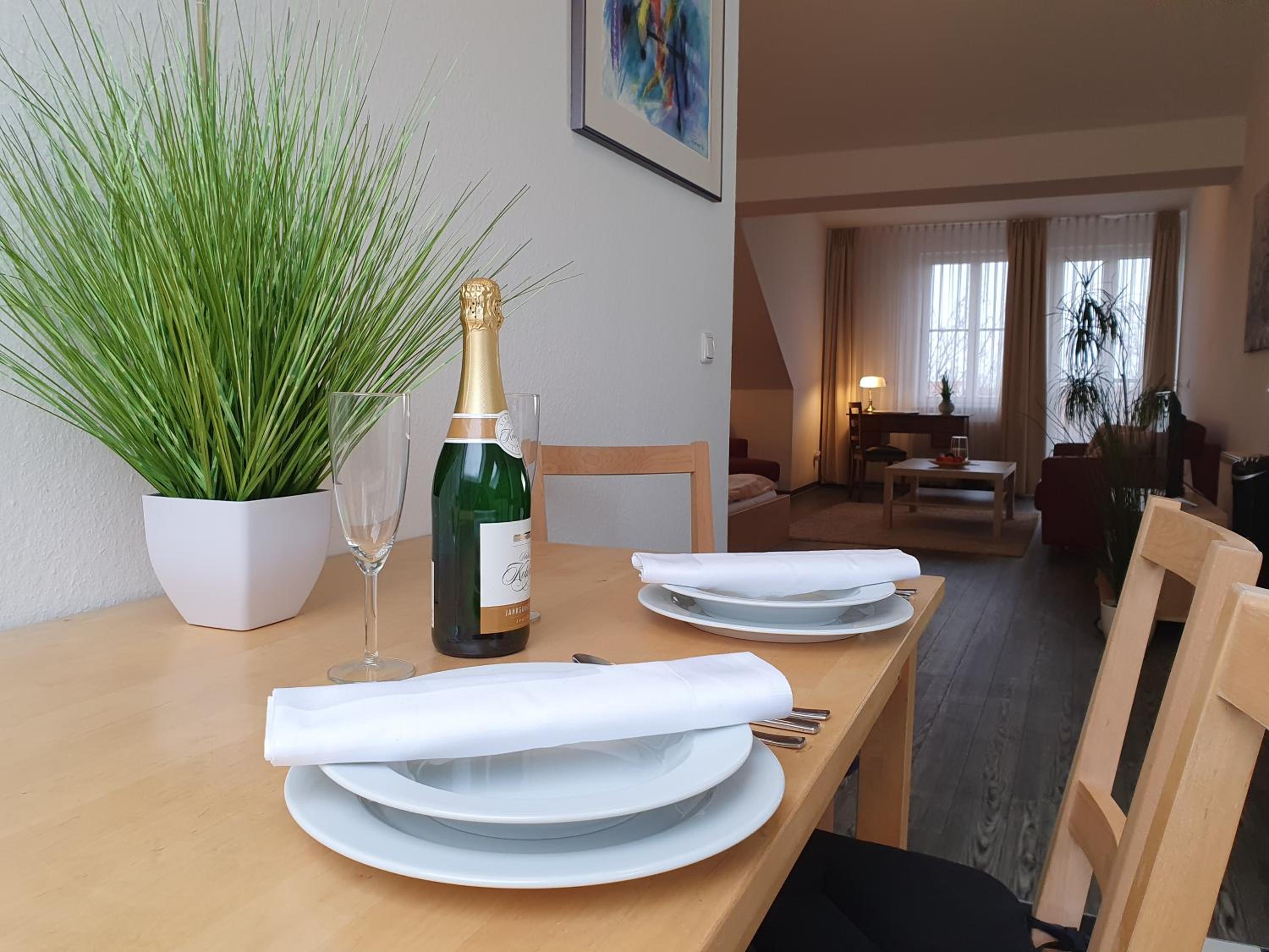 Фото Apartmenthaus Haus Feuerbach