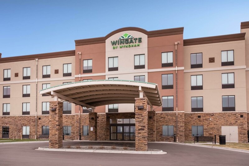 Гостиница Wingate by Wyndham Denver Airport