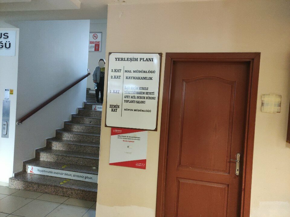 Administración Chairman of the Bornova District Election Board, , foto