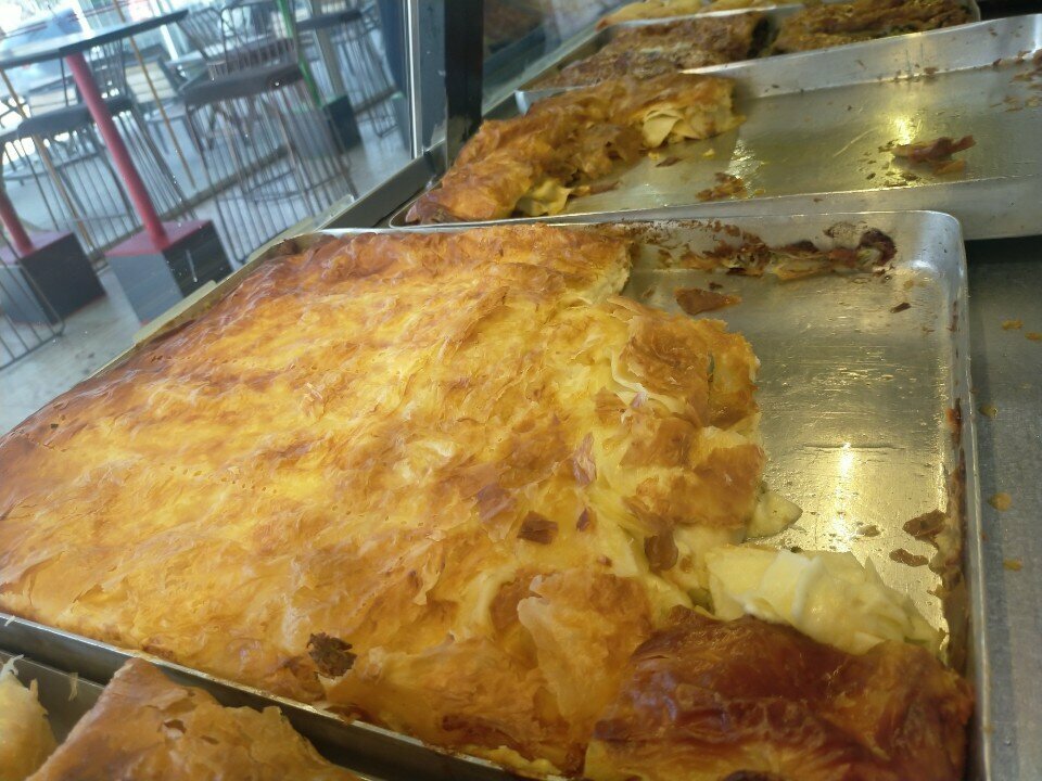Confectionary Captain Borek Meatballs, Izmir, photo