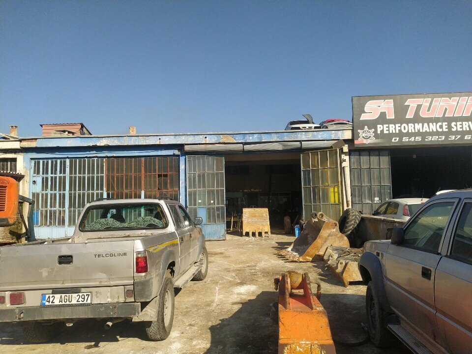 Construction equipment and machinery Hedef Work Machines, Konya, photo