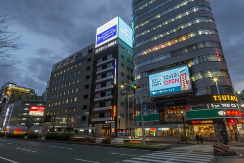 Гостиница Sanco Inn Nagoya Shinkansenguchi Annex в Нагое