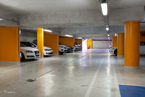 Гостиница Toyoko Inn Marseille Saint Charles в Марселе