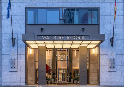 Гостиница Waldorf Astoria Berlin в Берлине