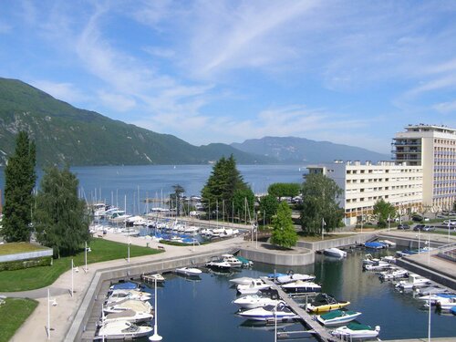 Гостиница Hotel & SPA Marina d'Adelphia в Экс-ле-Бене