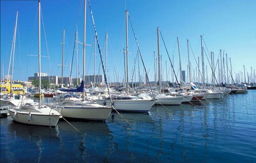 Гостиница ibis budget Toulon Centre в Тулоне