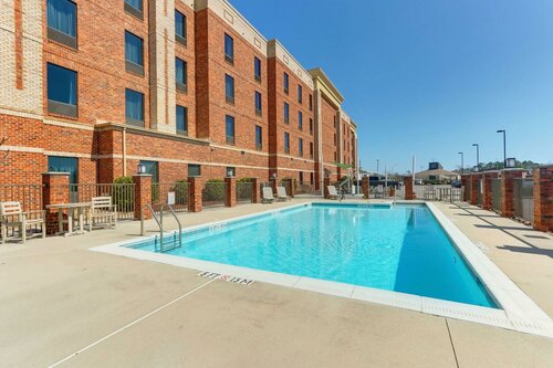 Гостиница Hampton Inn & Suites Swansboro Near Camp Lejeune