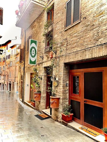 Гостиница Hotel Sant'Ercolano в Перудже
