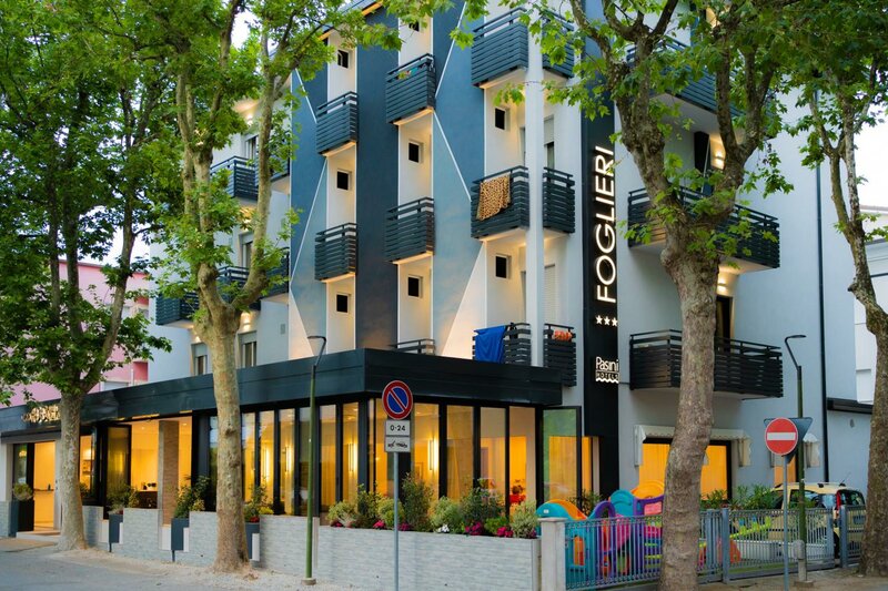 Гостиница Hotel Foglieri в Чезенатико
