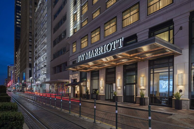 Гостиница Jw Marriott Houston Downtown в Хьюстоне