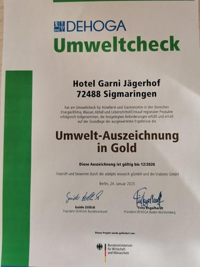 Фото Hotel Garni Jägerhof