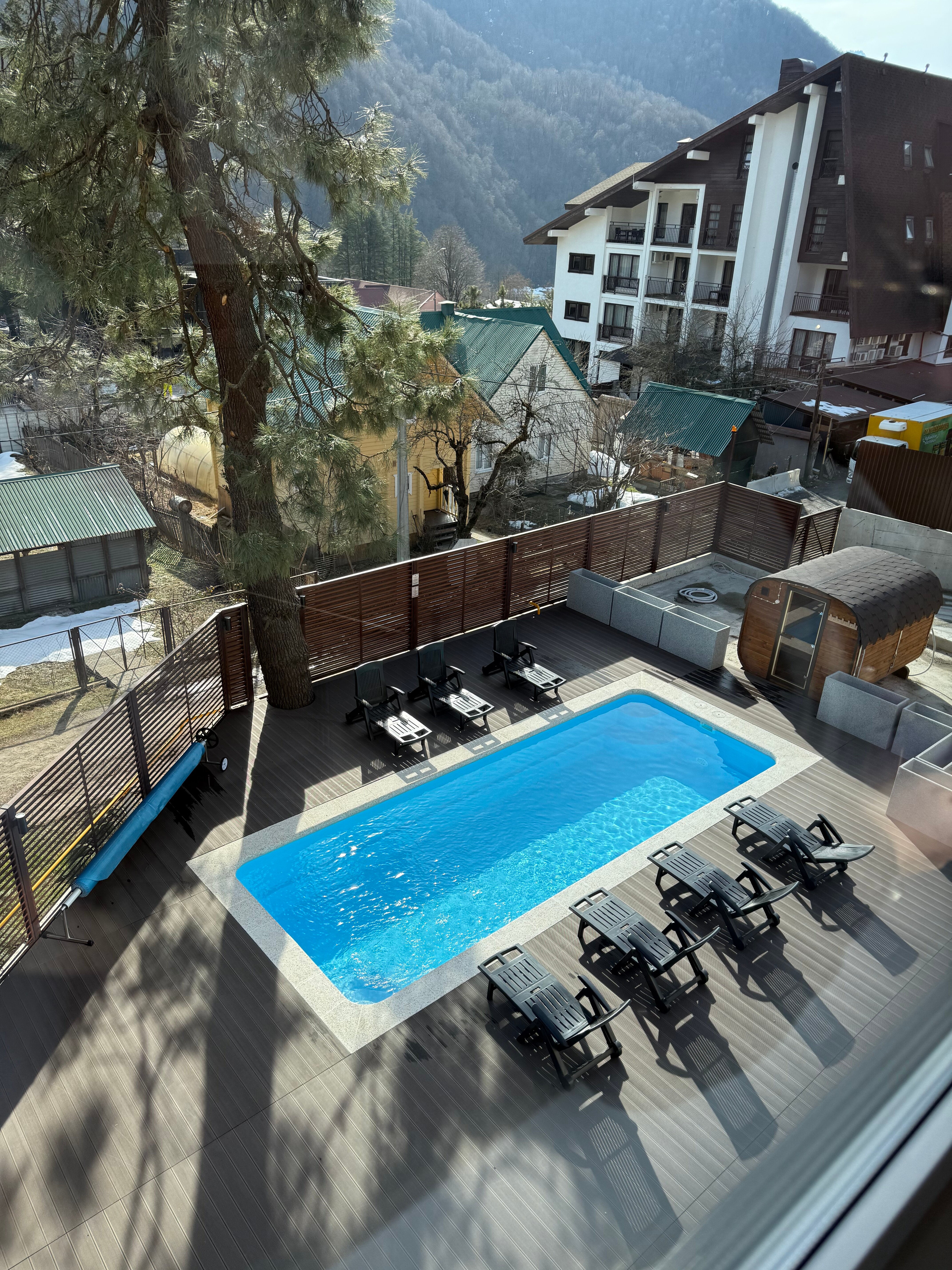 Фото Горная Дача