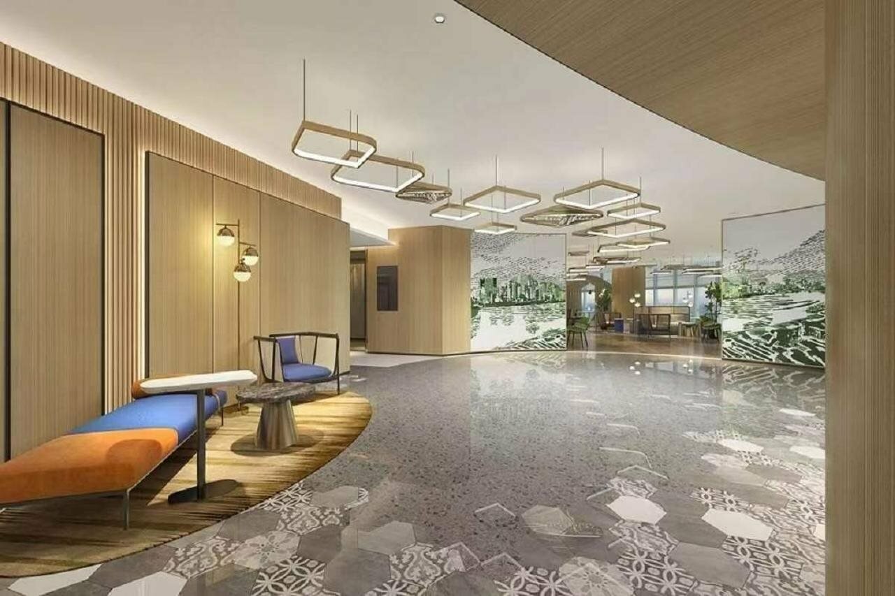 Фото Hilton Garden Inn Shanghai Lujiazui