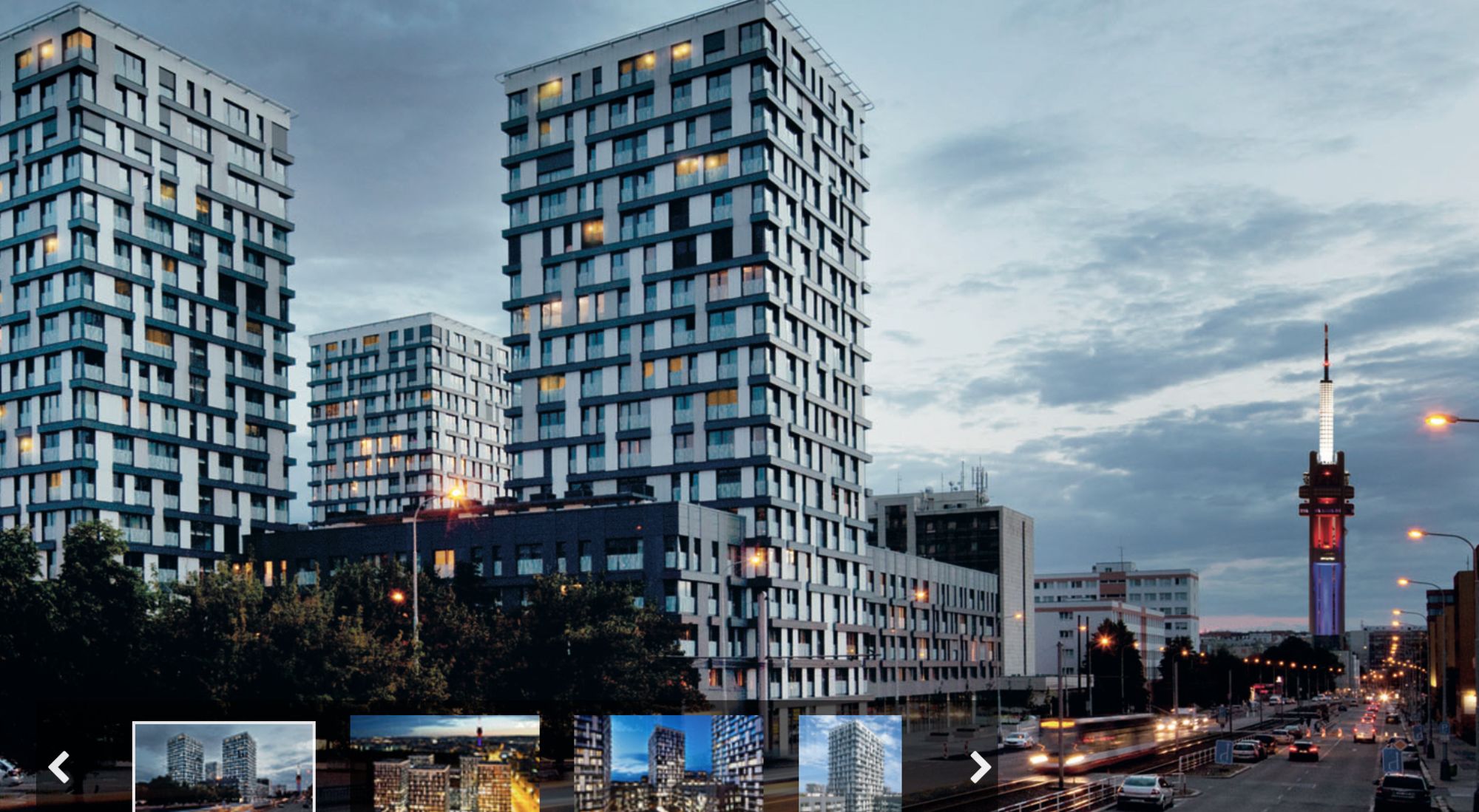 Фото Art Garden Towers Prague