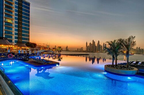 Гостиница Dukes The Palm a Royal Hideaway Hotel в Дубае