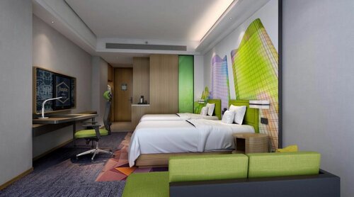 Гостиница Hampton by Hilton Shunde Longjiang