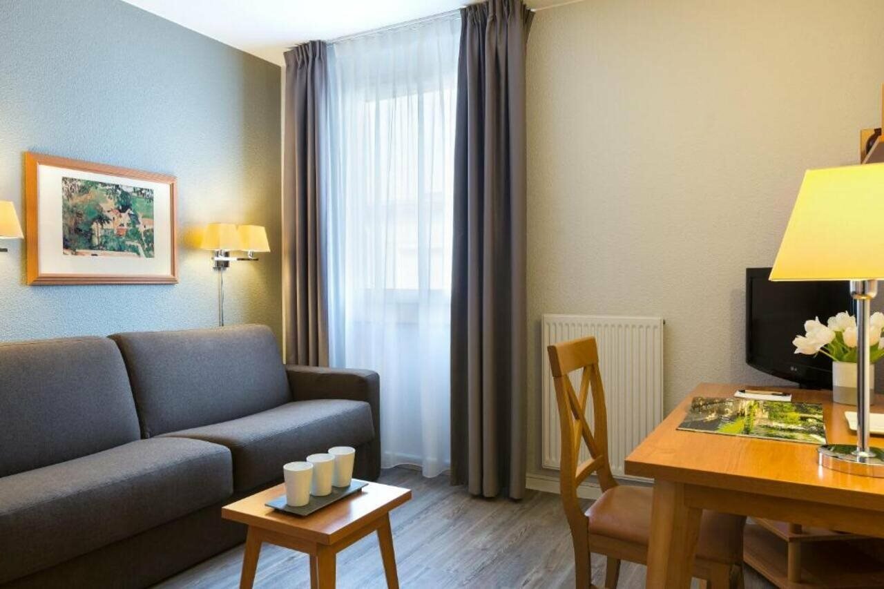 Фото Citadines Antigone Montpellier