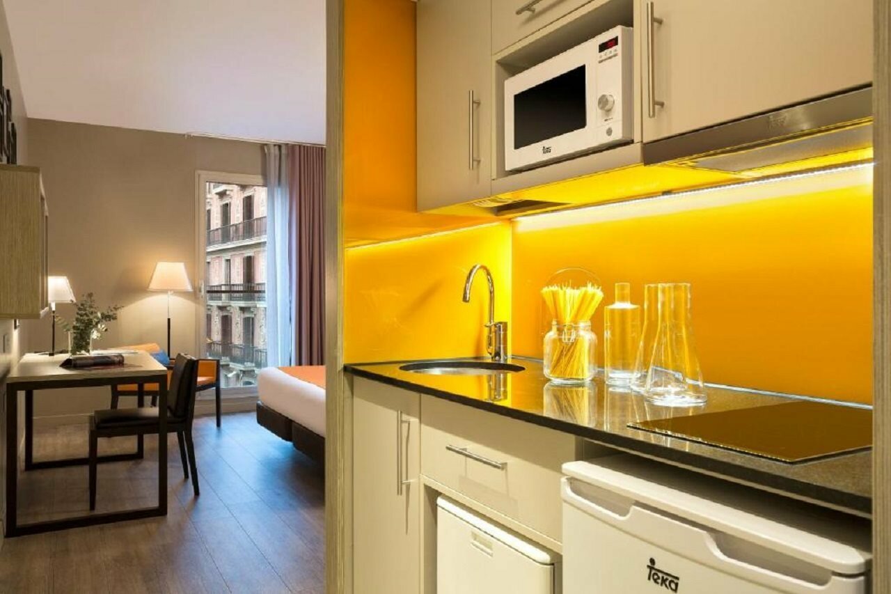 Фото Citadines Ramblas Barcelona