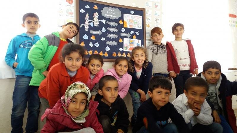 Primary school Akalin Primary School, Hasankeyf, photo