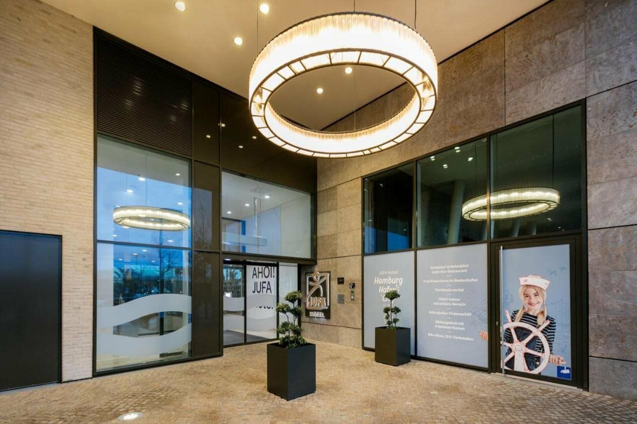 Фото Jufa Hotel Hamburg HafenCity
