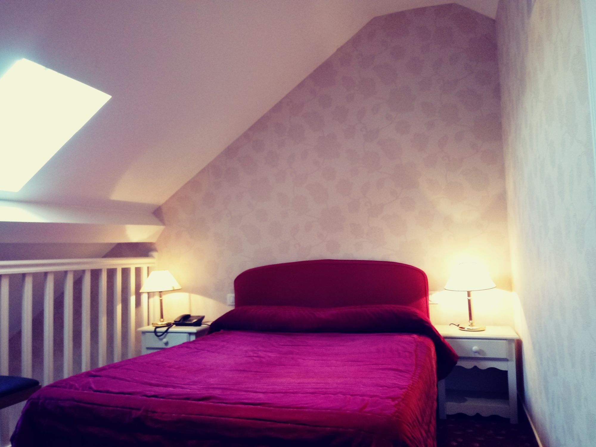 Фото Hôtel La Villa Fleurie