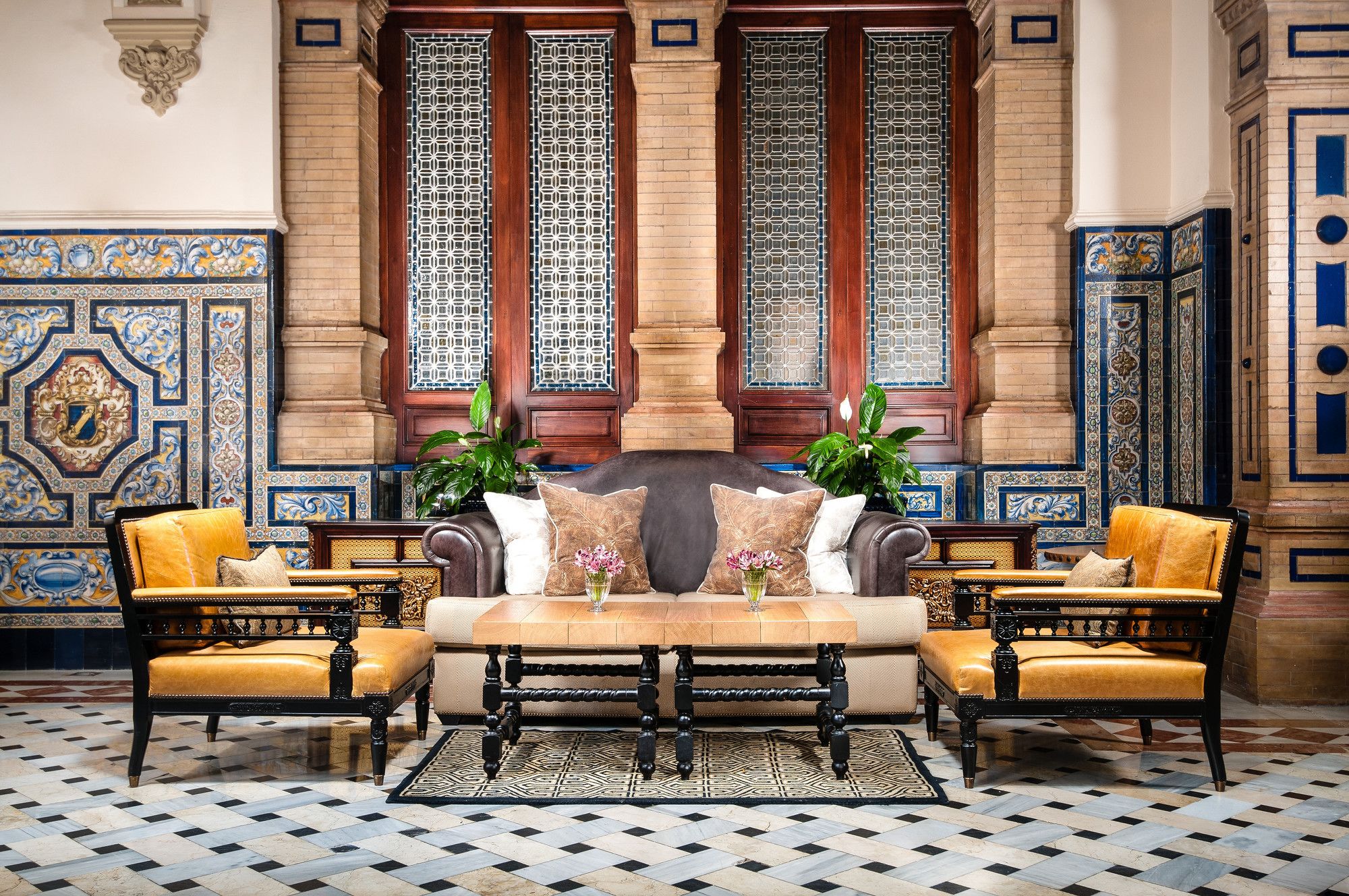Фото Hotel Alfonso XIII, a Luxury Collection Hotel, Seville