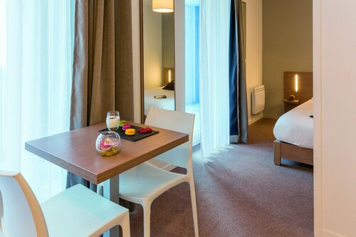 Внешний вид отеля Appart'City Confort Saint-Nazaire Océan в Сен-Назере, фото 2