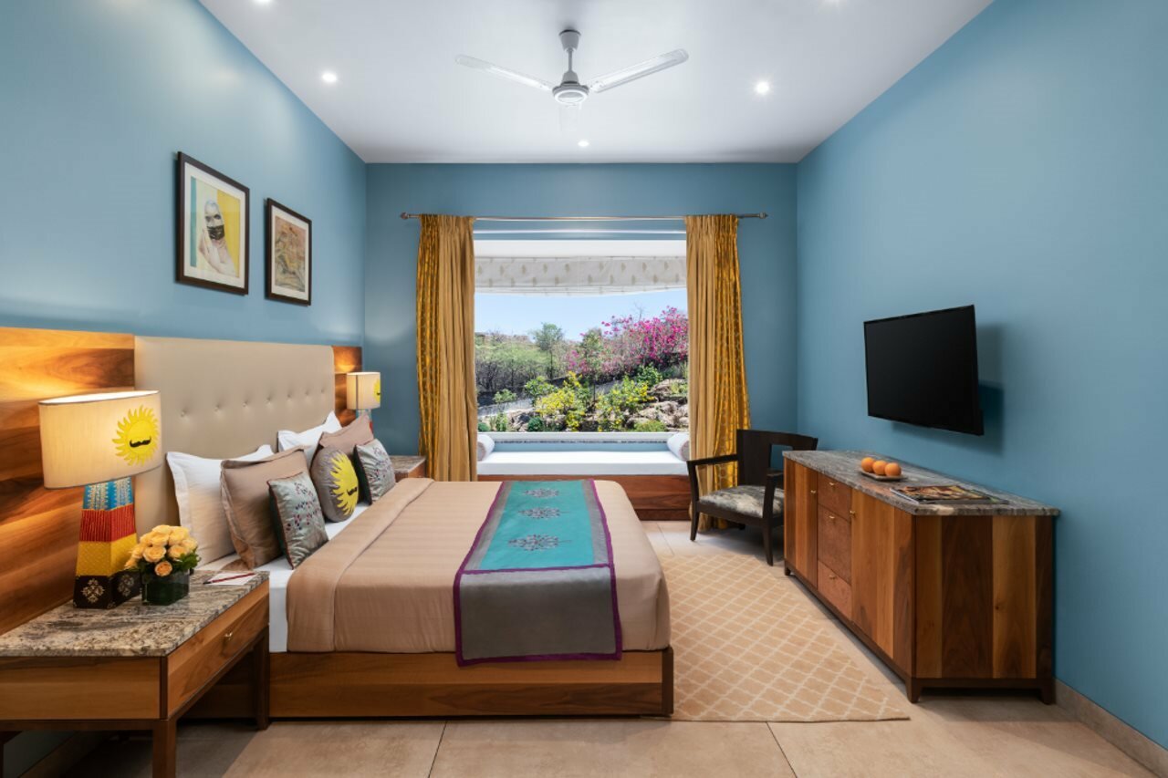 Фото JuSTa Sajjangarh Resort & SPA
