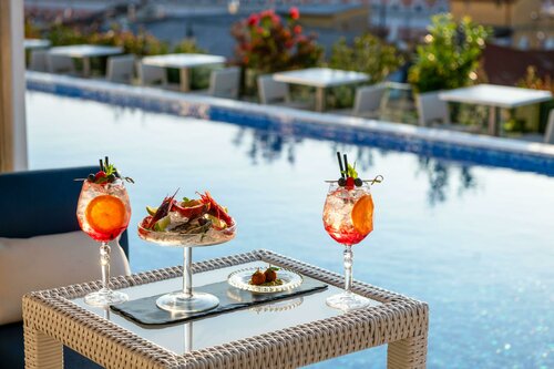 Гостиница Anantara Palazzo Naiadi Rome Hotel в Риме